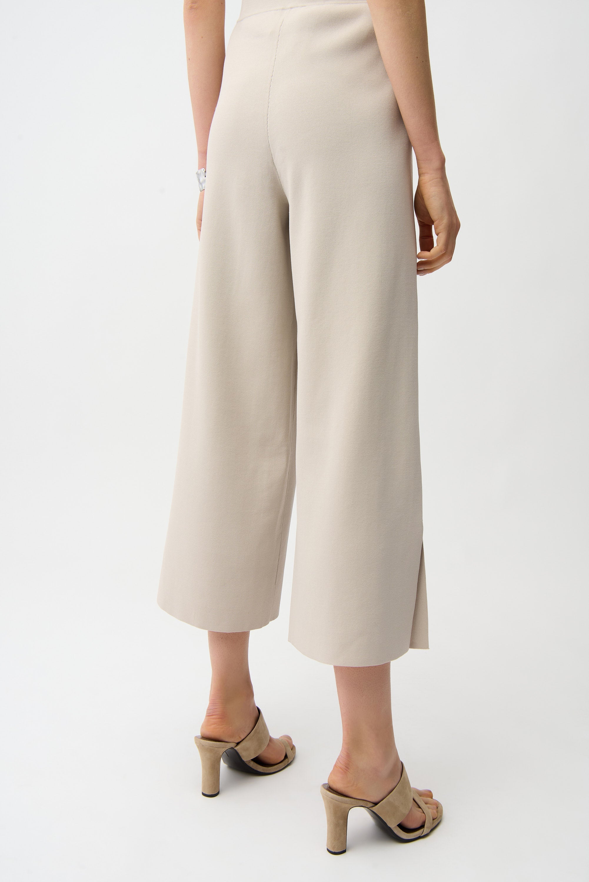 rehellinen tuck culotte ベージュ Joseph Ribkoff Viscose Blend Culotte Pants Style 261943 – Luxetire