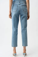 Joseph Ribkoff Slim Leg Jeans With Pearls and Studs Style 261947