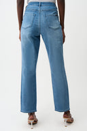 Joseph Ribkoff Slim Leg Jeans With Rhinestone Detail Style 261954