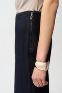 Joseph Ribkoff Culotte Jeans With Exposed Side Zipper Style 261955