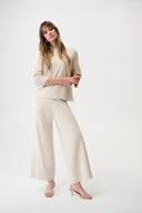 Joseph Ribkoff Straight Sweater with Mock Neck Style 261981