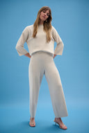 Joseph Ribkoff Straight Sweater with Mock Neck Style 261981