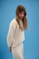 Joseph Ribkoff Straight Sweater with Mock Neck Style 261981