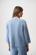 Joseph Ribkoff Straight Sweater with Mock Neck Style 261981