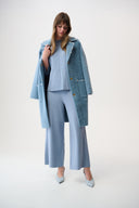 Joseph Ribkoff Straight Sweater with Mock Neck Style 261981