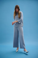 Joseph Ribkoff Straight Sweater with Mock Neck Style 261981