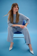 Joseph Ribkoff Straight Sweater with Mock Neck Style 261981