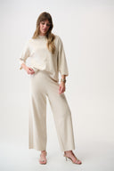 Joseph Ribkoff Brushed Viscose Culotte Pants Style 261982