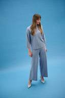 Joseph Ribkoff Brushed Viscose Culotte Pants Style 261982