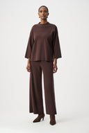 Joseph Ribkoff Brushed Viscose Culotte Pants Style 261982