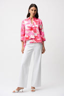 Joseph Ribkoff Classic Wide-Leg Stretch Jeans Style 251968