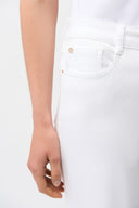 Joseph Ribkoff Classic Wide-Leg Stretch Jeans Style 251968