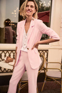 Joseph Ribkoff Boxy Top With Gold Buttons Style 261249