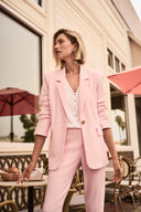 Joseph Ribkoff Fitted Blazer With Statement Button Style 261245