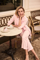 Joseph Ribkoff Fitted Blazer With Statement Button Style 261245