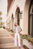 Joseph Ribkoff Classic Wide-Leg Stretch Jeans Style 261989