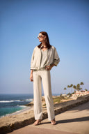 Joseph Ribkoff Boxy Blouson Jacket With Drawstring Hem Style 261913