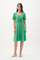 Joseph Ribkoff Fit & Flare Dress With Bell Sleeves Style 262034