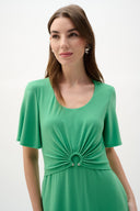 Joseph Ribkoff Fit & Flare Dress With Bell Sleeves Style 262034
