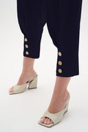 Joseph Ribkoff Gauze Pull-On Barrel Pants Style 262044