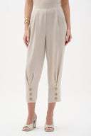Joseph Ribkoff Gauze Pull-On Barrel Pants Style 262044