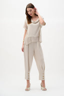 Joseph Ribkoff Gauze Pull-On Barrel Pants Style 262044