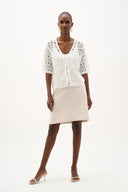 Joseph Ribkoff A-Line Skirt With Pockets Style 262065