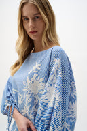 Joseph Ribkoff Floral Print Trapeze Top Style 262067