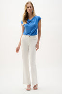 Joseph Ribkoff Fitted Top With Keyhole Neckline Style 262070