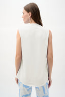 Joseph Ribkoff Straight Tunic With Pleats Style 262075