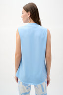 Joseph Ribkoff Straight Tunic With Pleats Style 262075