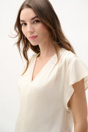 Joseph Ribkoff Top With Butterfly Sleeves Style 262086