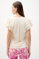 Joseph Ribkoff Top With Butterfly Sleeves Style 262086