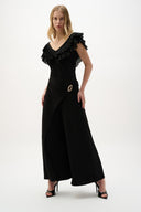 Joseph Ribkoff Fitted Top With Pleats Style 262089