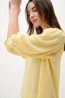 Joseph Ribkoff Trapeze Top With Puff Sleeves Style 262090