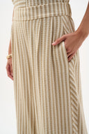 Joseph Ribkoff Stripe Wide Leg Pull-On Pants Style 262098
