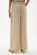Joseph Ribkoff Stripe Wide Leg Pull-On Pants Style 262098