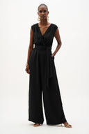 Joseph Ribkoff Wide Leg Pull-On Jumpsuit Style 262104