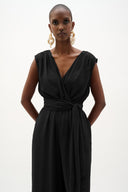 Joseph Ribkoff Wide Leg Pull-On Jumpsuit Style 262104