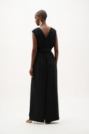 Joseph Ribkoff Wide Leg Pull-On Jumpsuit Style 262104