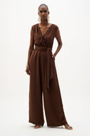 Joseph Ribkoff Wide Leg Pull-On Jumpsuit Style 262104