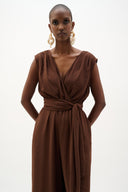 Joseph Ribkoff Wide Leg Pull-On Jumpsuit Style 262104