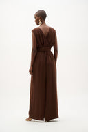 Joseph Ribkoff Wide Leg Pull-On Jumpsuit Style 262104