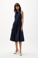 Joseph Ribkoff A-Line Dress With Bubble Skirt Style 262115