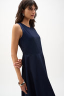 Joseph Ribkoff A-Line Dress With Bubble Skirt Style 262115