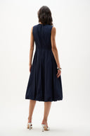 Joseph Ribkoff A-Line Dress With Bubble Skirt Style 262115