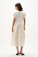 Joseph Ribkoff Novelty Abstract Print Cocoon Dress Style 262116