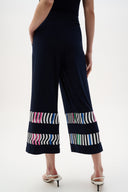 Joseph Ribkoff Stripe Print Culotte Pants Style 262123