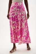 Joseph Ribkoff Floral Print Culotte Pants Style 262125