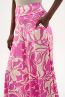 Joseph Ribkoff Floral Print Culotte Pants Style 262125